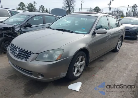 2005 Nissan Altima 3.5 Se из США, поврежденный, VIN 1N4BL11D75C326302